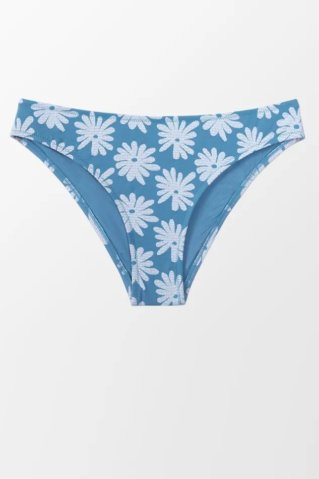 Women Bikini Bottoms Cupshe Peyton Floral Low Waisted Bikini Bottom Multicolor