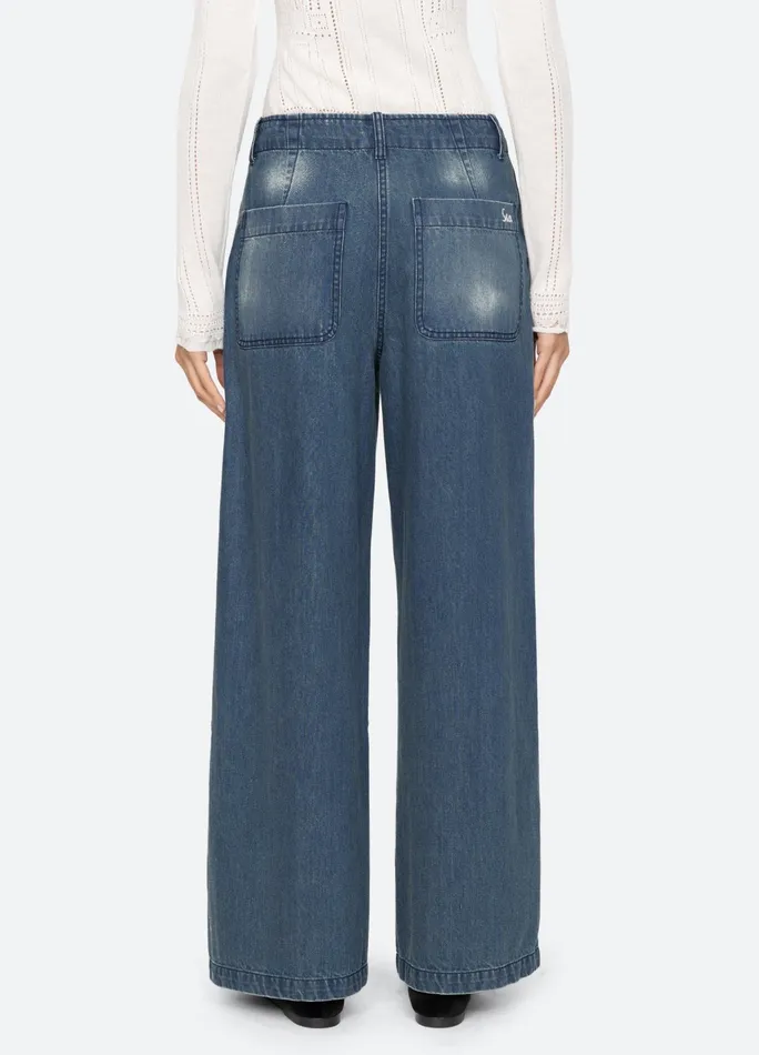 Women Bottoms Sea New York Amari Jeans Blue