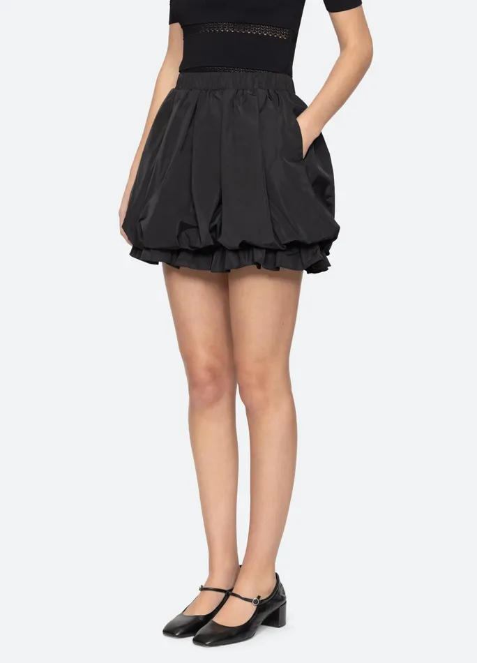 Women Bottoms Sea New York Belen Mini Skirt Black