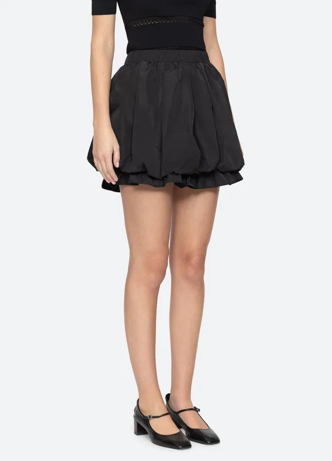 Women Bottoms Sea New York Belen Mini Skirt Black