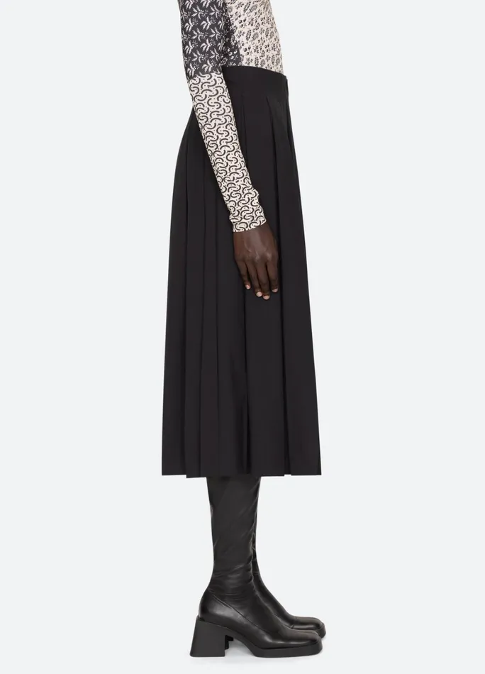 Women Bottoms Sea New York Hallie Skirt Black