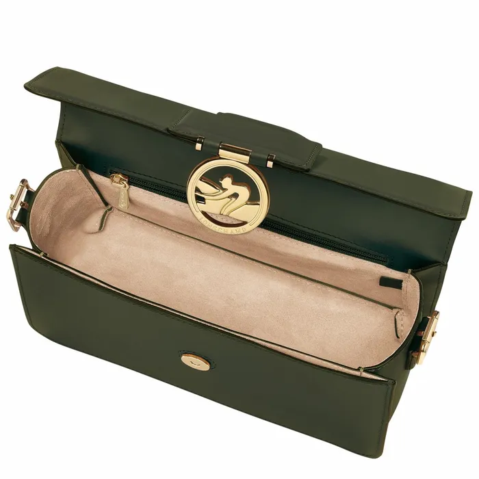 Women BoxTrot M Crossbody Bag Khaki Longchamp Crossbody Bags