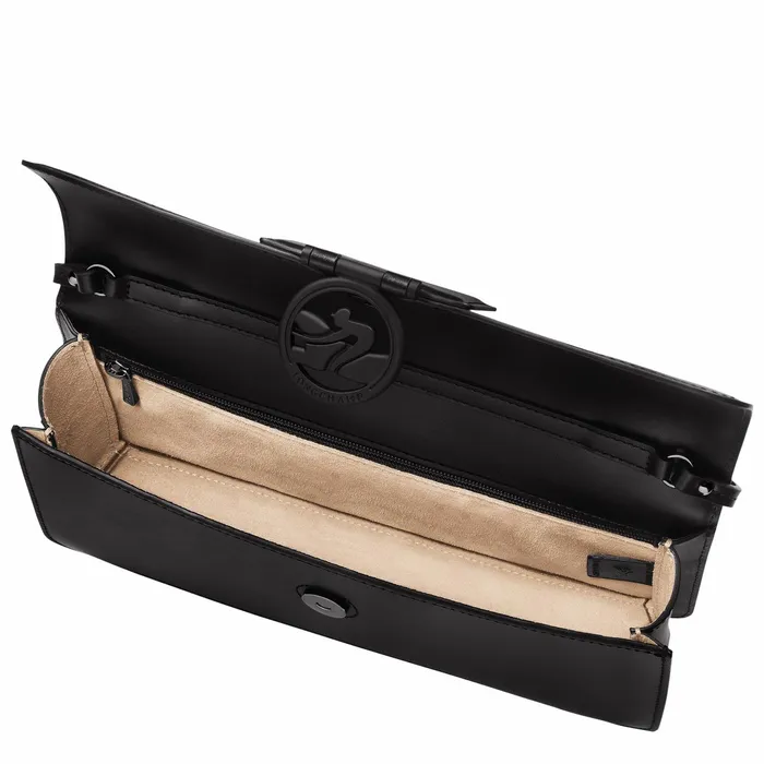 Women BoxTrot M Shoulder Bag Black Longchamp Shoulder Bags