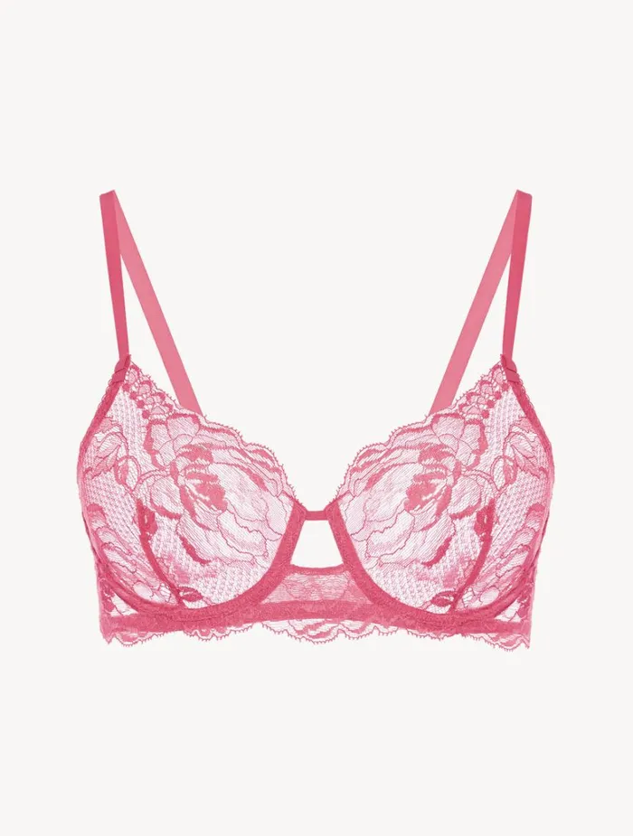 Women Bras La Perla Wild Orchid Lace Underwired Bra