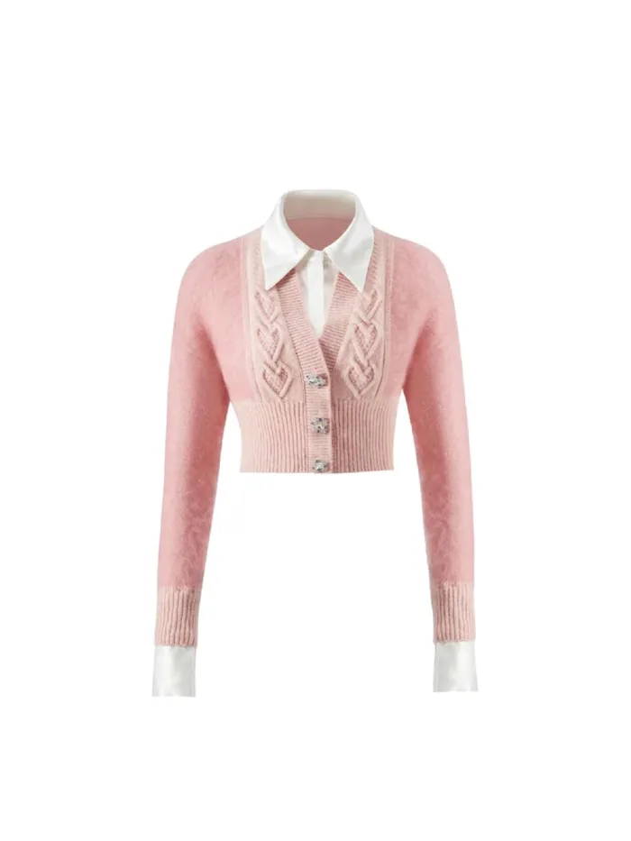Women Brigette Sweater Nana Jacqueline Knits