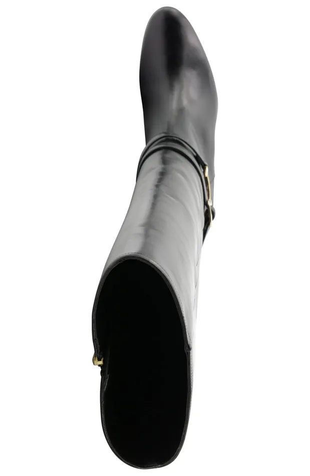 Women Bruno Magli Boots Adriana Knee High Block Heel Leather Boot 8211 Black Women Bruno Magli Boots Adriana Knee High Block Heel Leather Boot 8211 Black