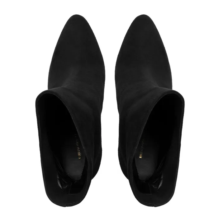 Women Bruno Magli Boots Pistoia Boot Black Suede