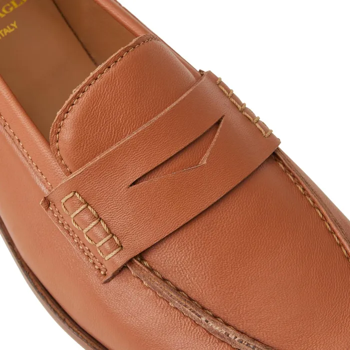 Women Bruno Magli Flats and Loafers LIXIA Loafer COGNAC