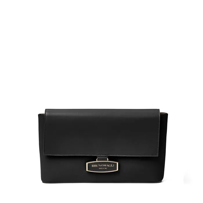 Women Bruno Magli Handbags Stella Black Handbag