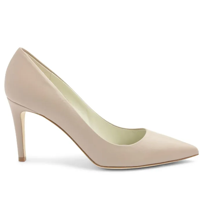 Women Bruno Magli Pumps Telma Leather PointedToe PumpNatural