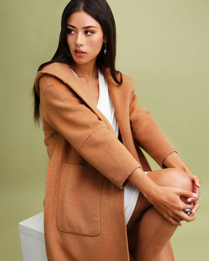 Women Coats and Jackets Belle and Bloom Walk This Way Wool Blend Oversized Coat 8211 Camel Women Coats and Jackets Belle and Bloom Walk This Way Wool Blend Oversized Coat 8211 Camel