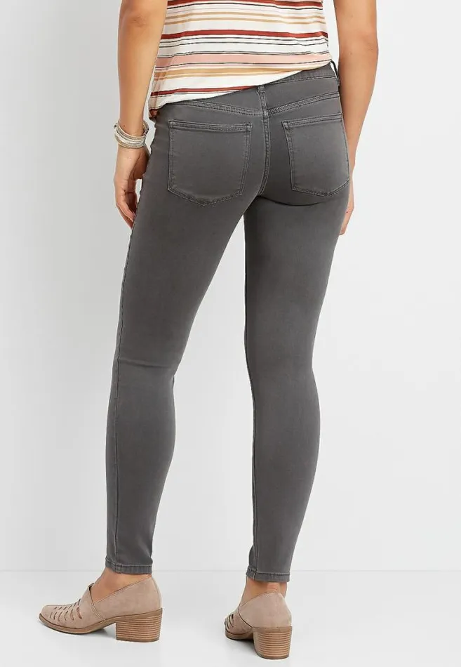 Women Color Jegging Made With RepreveandReg Maurices Jeans