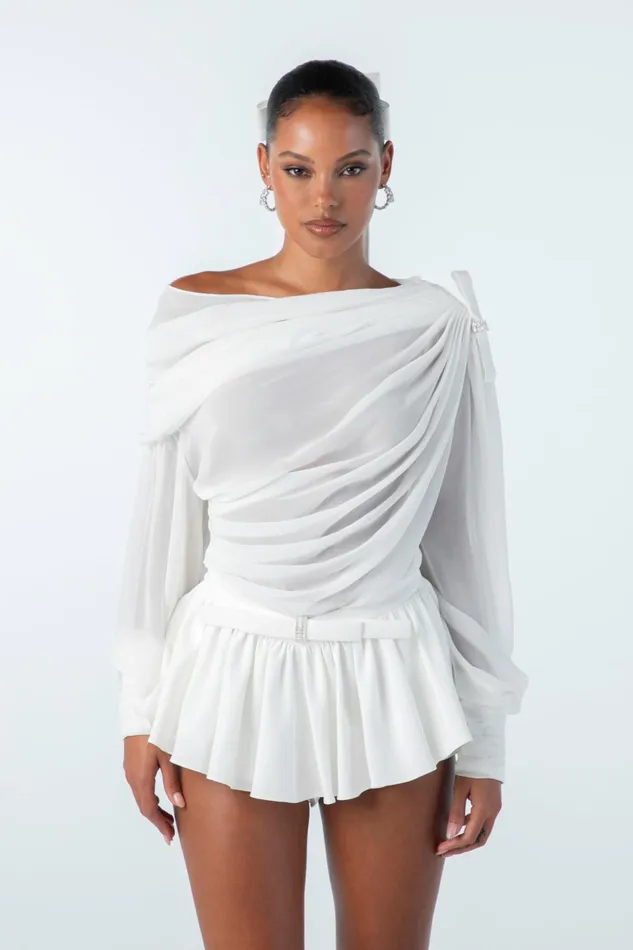 Women Demi Top Nana Jacqueline Tops
