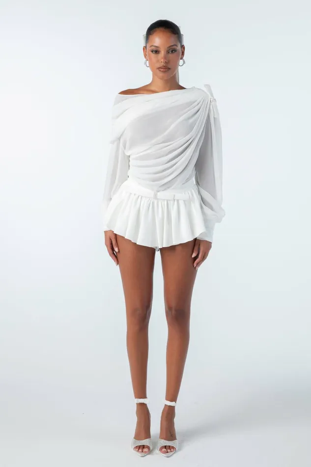 Women Demi Top Nana Jacqueline Tops