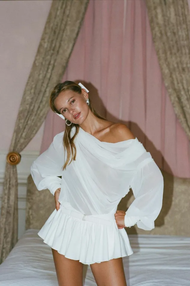 Women Demi Top Nana Jacqueline Tops
