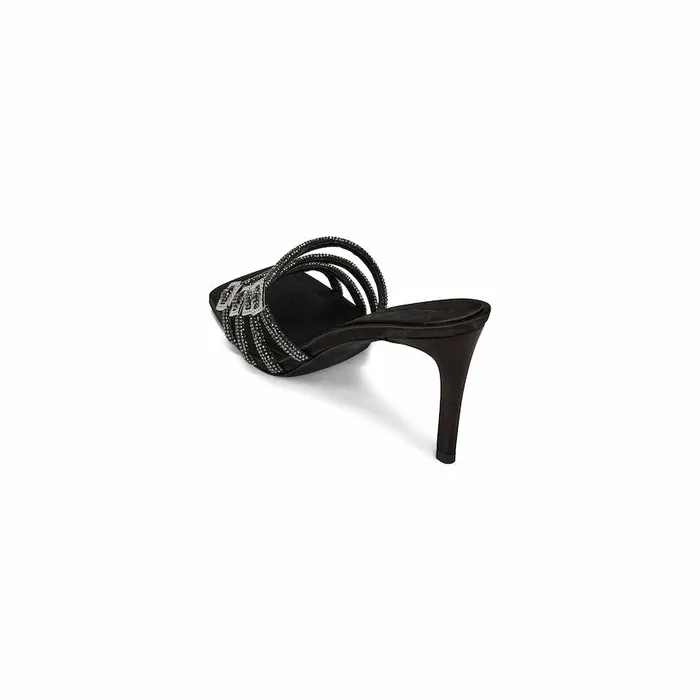 Women Designer Black Shay Sandals Nana Jacqueline Nana Jacqueline Shoes