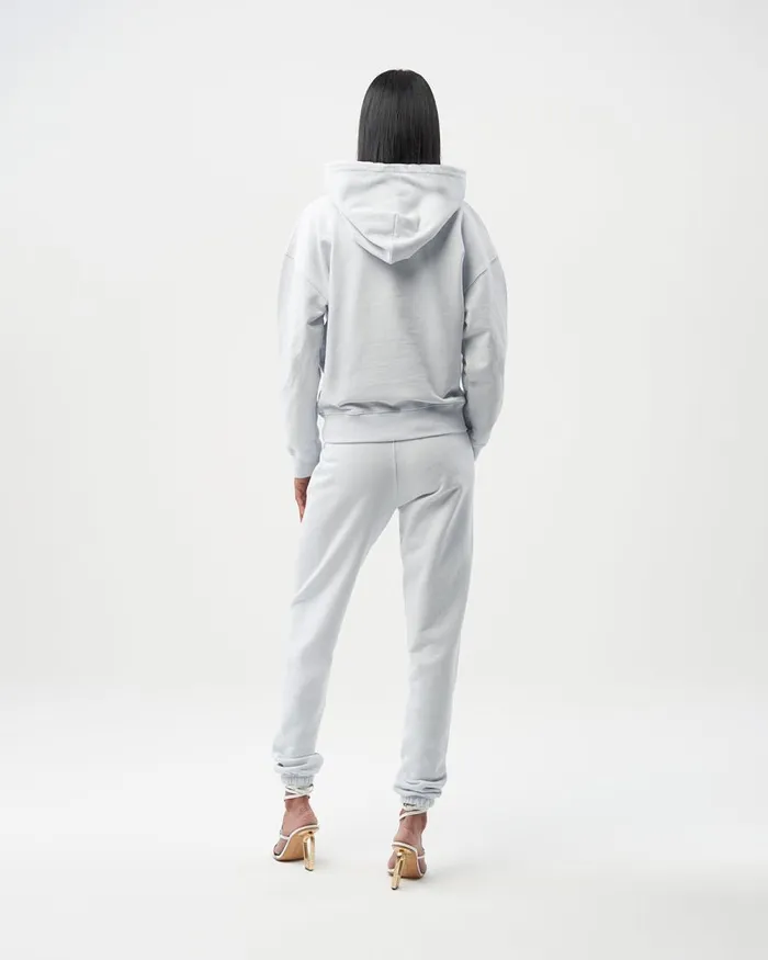 Women Filling Pieces Hoodies and Sweatshirts Core Female Hoodie Arctic Ice White