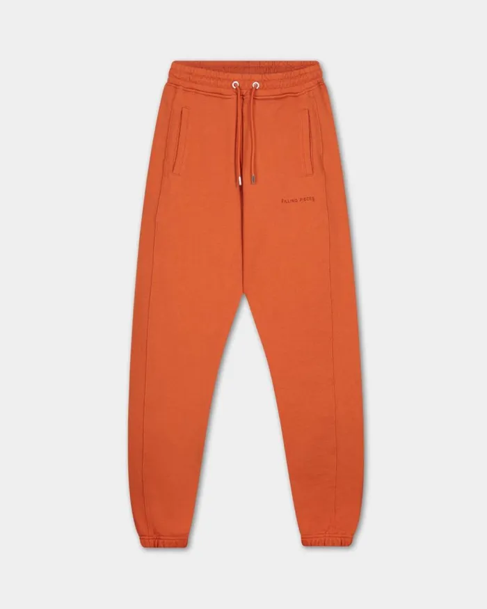 Women Filling Pieces Pants and Shorts Core Female Sweatpants Potters Clay Orange