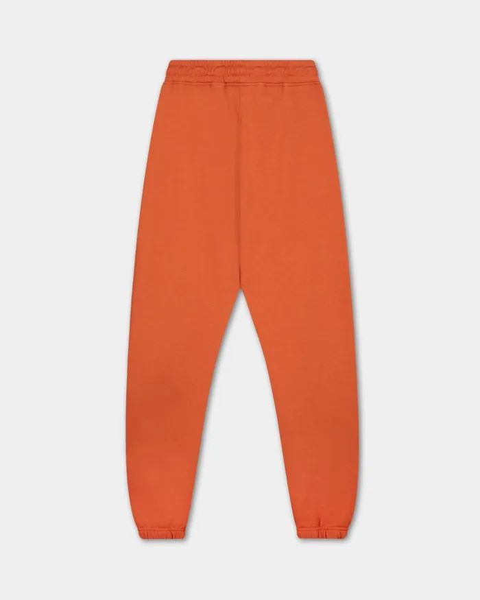 Women Filling Pieces Pants and Shorts Core Female Sweatpants Potters Clay Orange