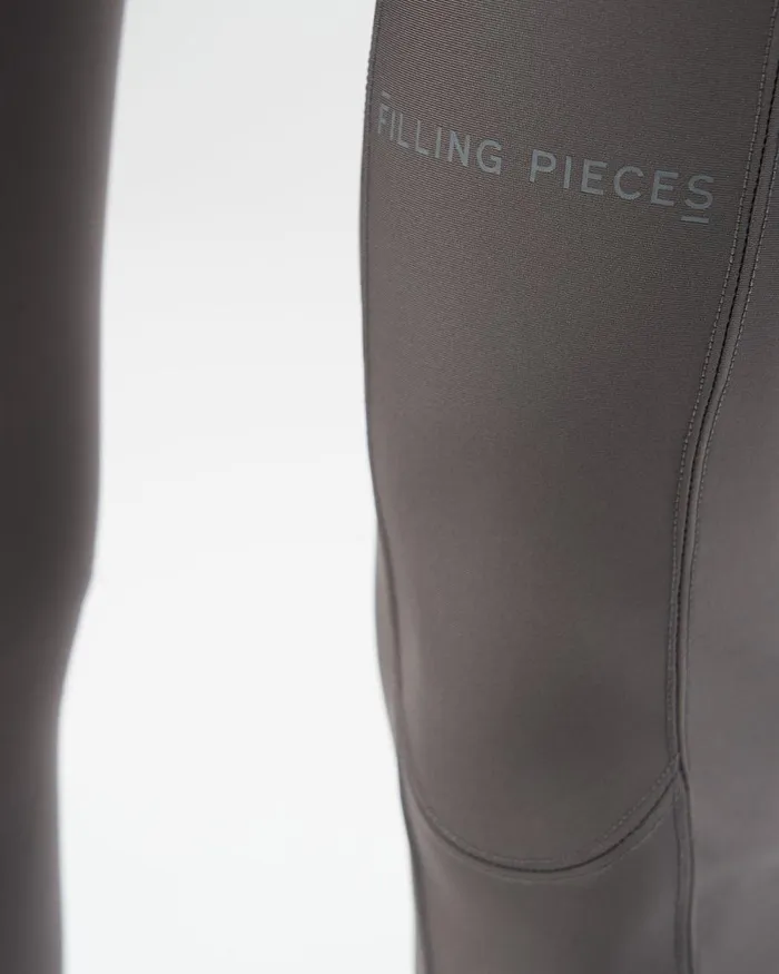 Women Filling Pieces Pants and Shorts Female Legging Charcoal Gray Grey