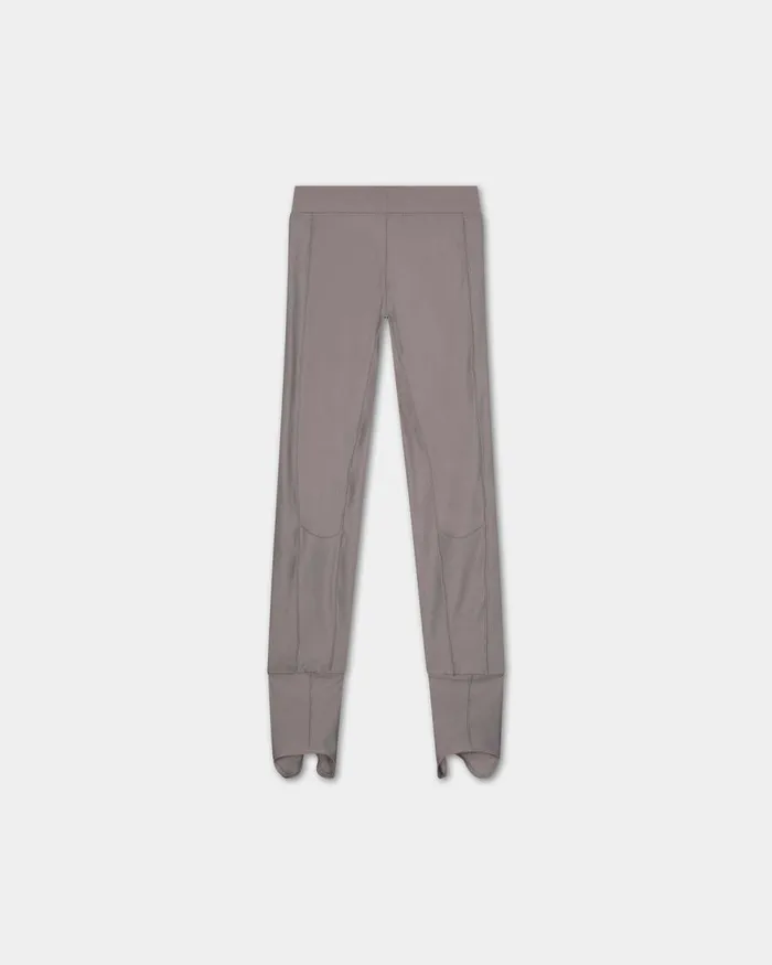 Women Filling Pieces Pants and Shorts Female Legging Charcoal Gray Grey