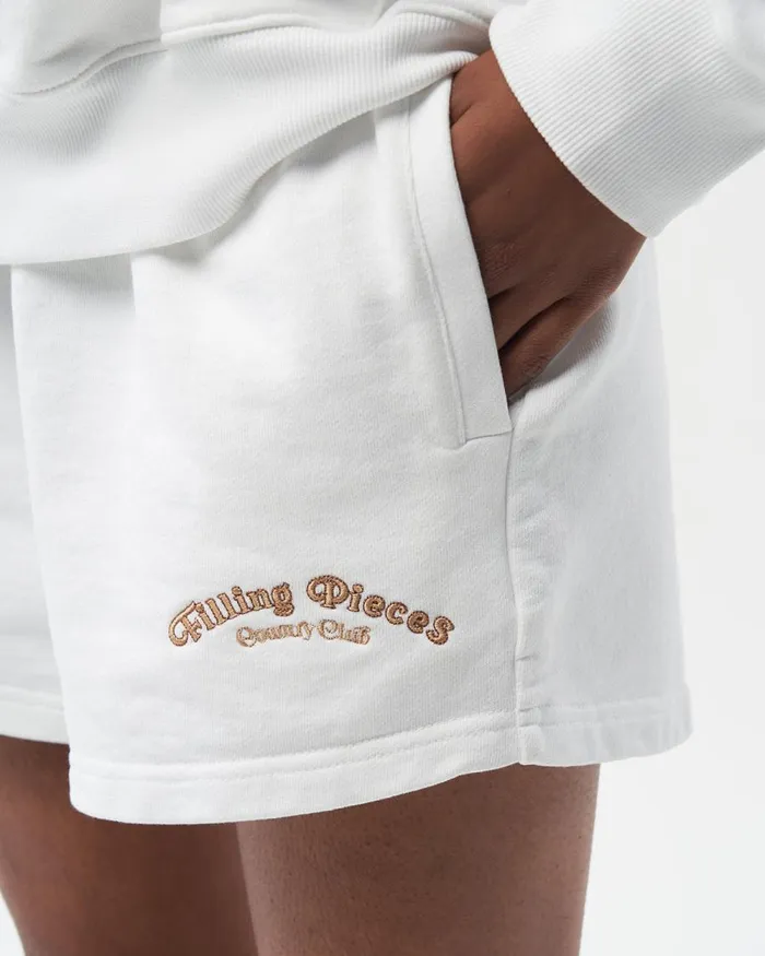 Women Filling Pieces Pants and Shorts Female Sweatshorts Country Club White