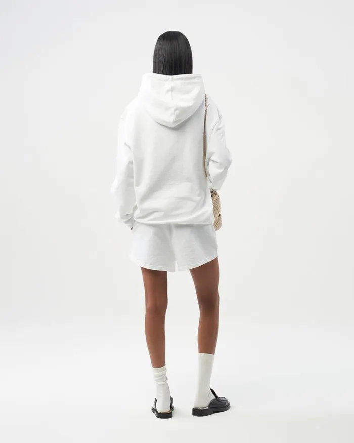 Women Filling Pieces Pants and Shorts Female Sweatshorts Country Club White
