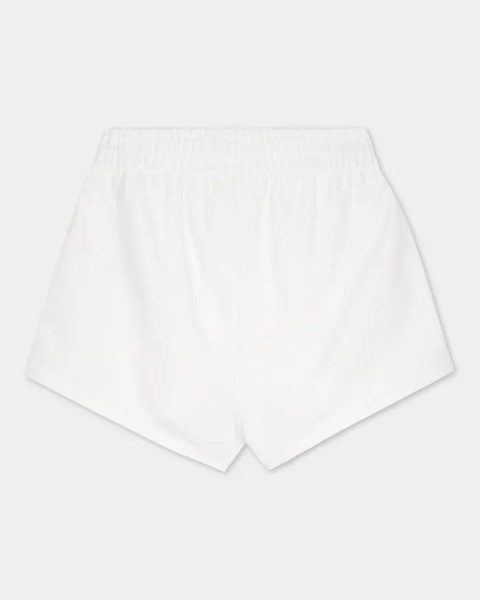 Women Filling Pieces Pants and Shorts Female Sweatshorts Country Club White