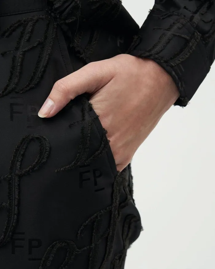 Women Filling Pieces Pants and Shorts Studio Pants Monogram Black