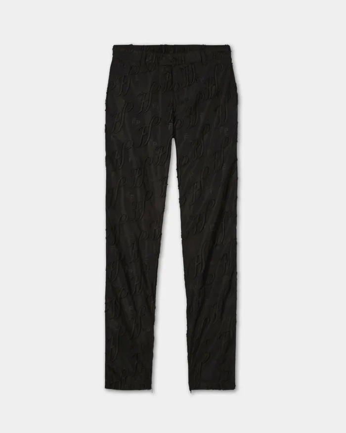 Women Filling Pieces Pants and Shorts Studio Pants Monogram Black