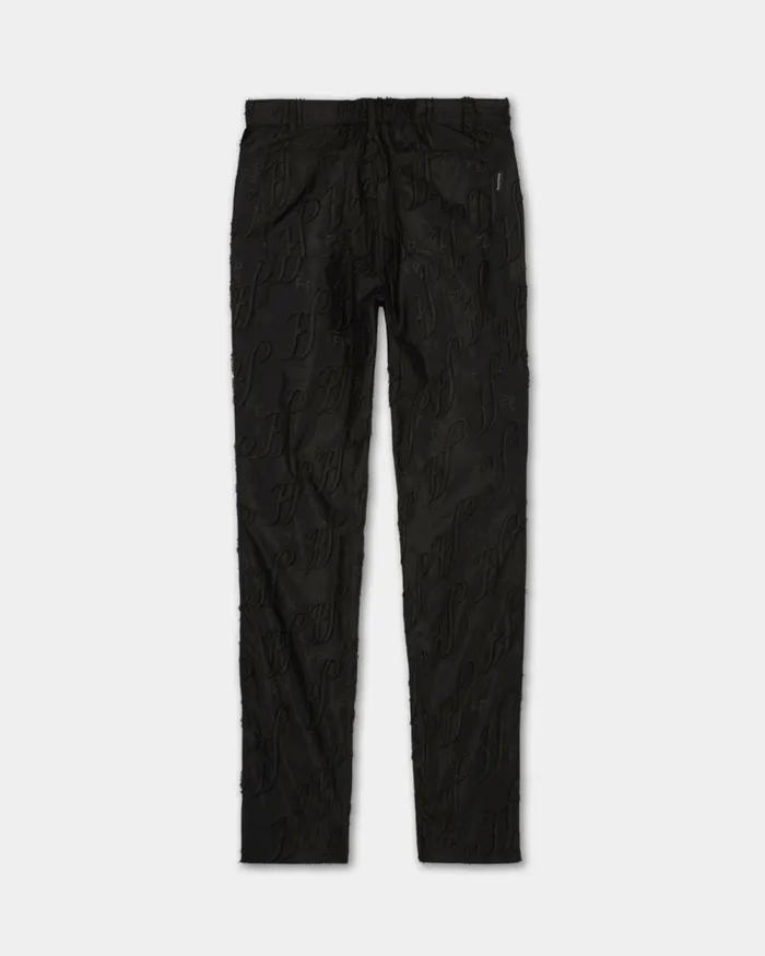 Women Filling Pieces Pants and Shorts Studio Pants Monogram Black