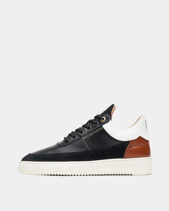 Women Filling Pieces Sneakers Low Eva Mix Black