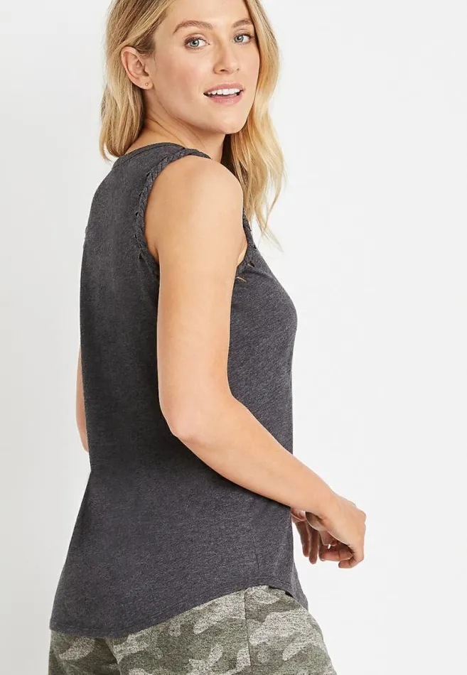 Women Flag Mountain Graphic Tank Top Maurices Tops