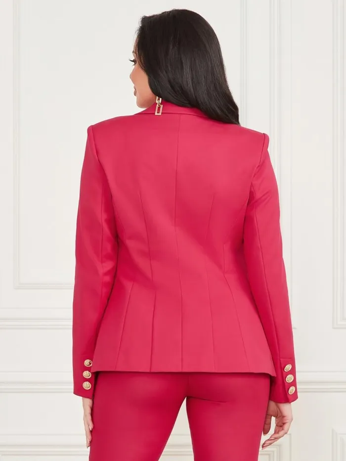 Women Franca Blazer Souvenir Pink Marciano Jackets Women Franca Blazer Souvenir Pink Marciano Jackets