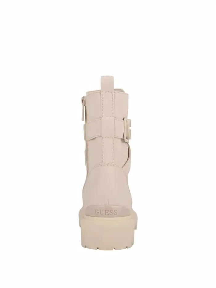 Women GUESS Boots and Booties Orana Combat Booties Ivoll