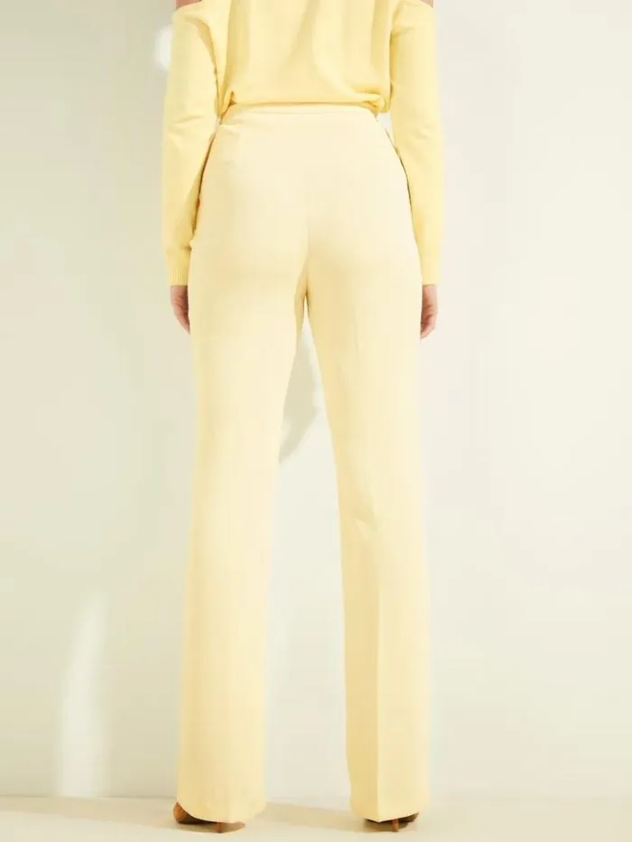 Women GUESS Bottoms Maryam Pant Cornsilk