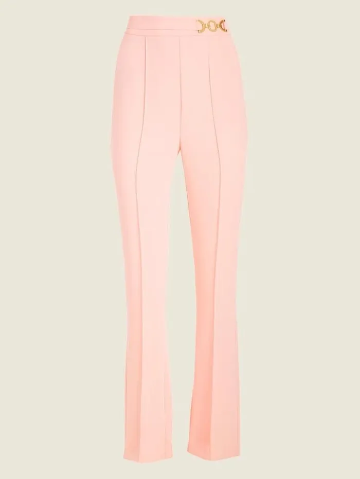 Women GUESS Bottoms Maryam Pant Hacienda Rose