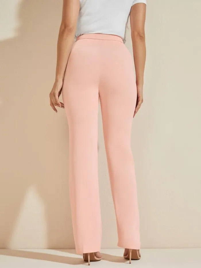 Women GUESS Bottoms Maryam Pant Hacienda Rose