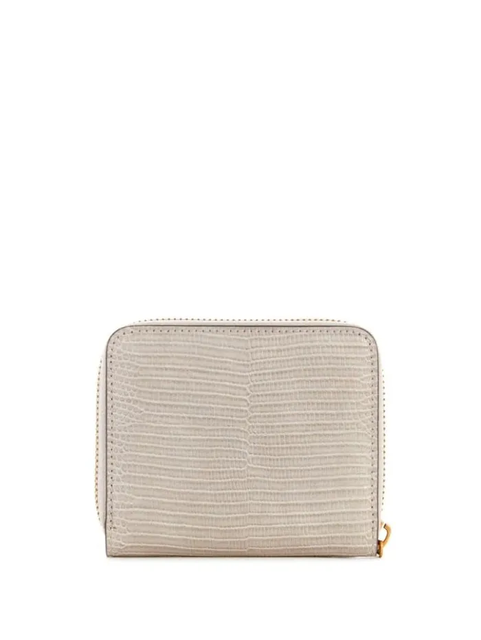 Women GUESS Handbags Ginevra Small ZipAround Wallet Taupe