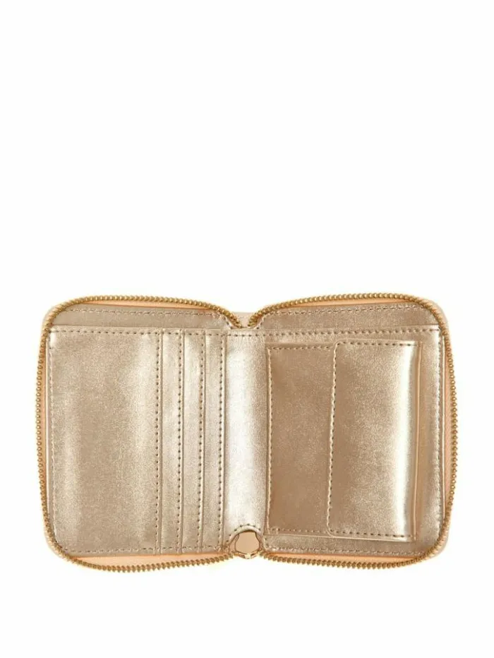 Women GUESS Handbags Ginevra Small ZipAround Wallet Taupe