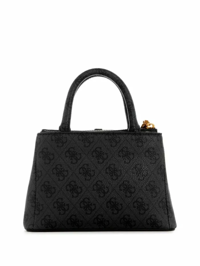Women GUESS Handbags James Quattro G Mini Satchel Cloud Wash