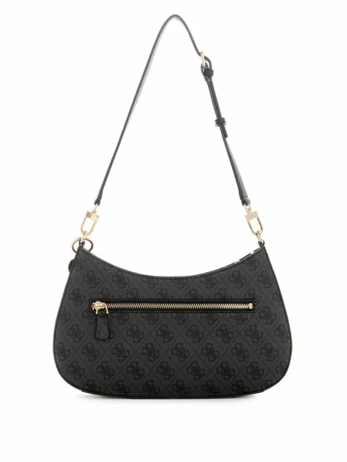 Women GUESS Handbags Noelle Quattro G Shoulder Bag Cloud Wash