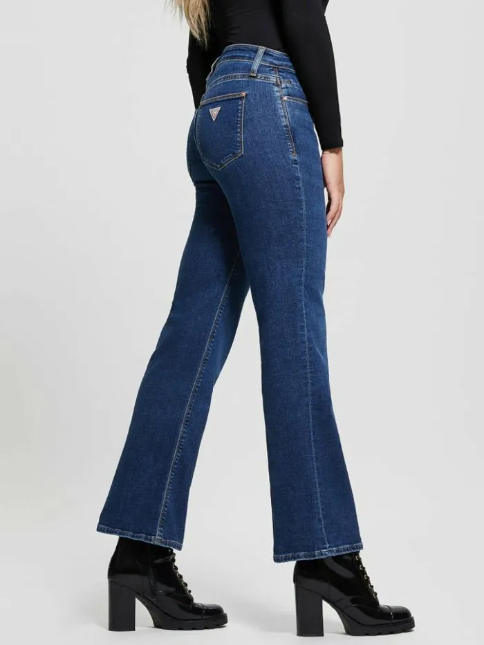 Women GUESS Jeans and Denim Sexy Bootcut MidRise Jeans Element Wash
