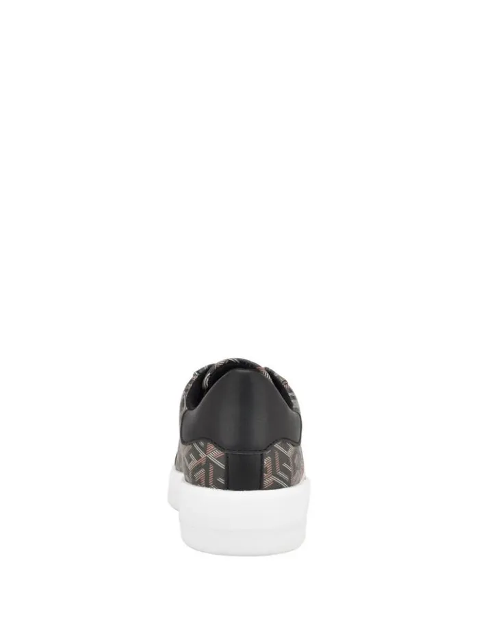 Women GUESS Sneakers Reyhana GCube LowTop Sneakers Black