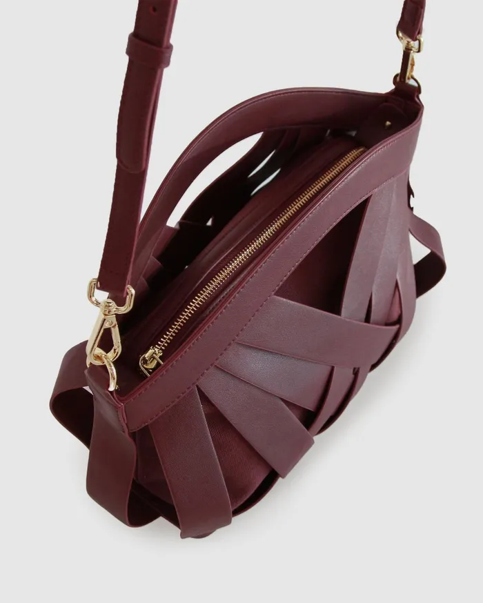 Women Handbags Belle and Bloom One More Night Crossbody Bag 8211 Burgundy Women Handbags Belle and Bloom One More Night Crossbody Bag 8211 Burgundy