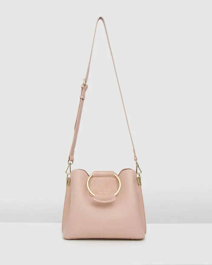 Women Handbags Belle and Bloom Twilight Leather CrossBody Bag 8211 Pink
