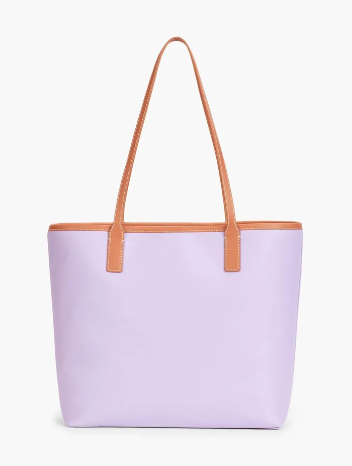 Women Handbags Talbots Perfect Tote Violet Tulle