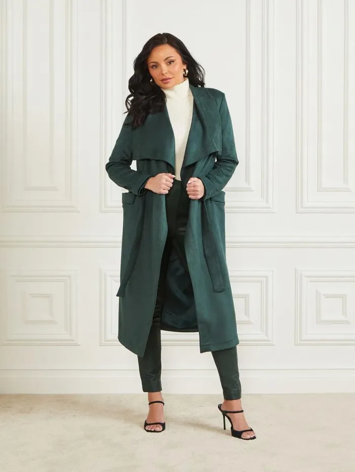 Women Hudson CoverUp Chenille Green Marciano Jackets