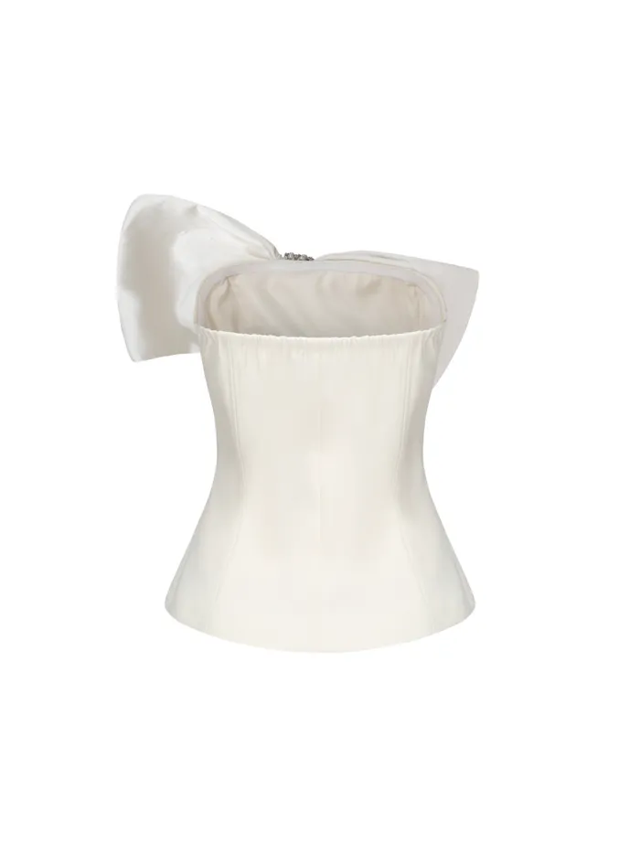 Women Janie Bow Top Nana Jacqueline Tops