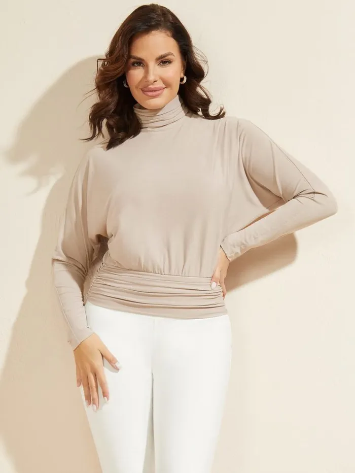 Women Jillian Top Pale Pebble Marciano Tops And Sweaters